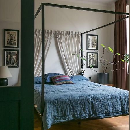 Dark Blue Apartment Warsawa Bagian luar foto